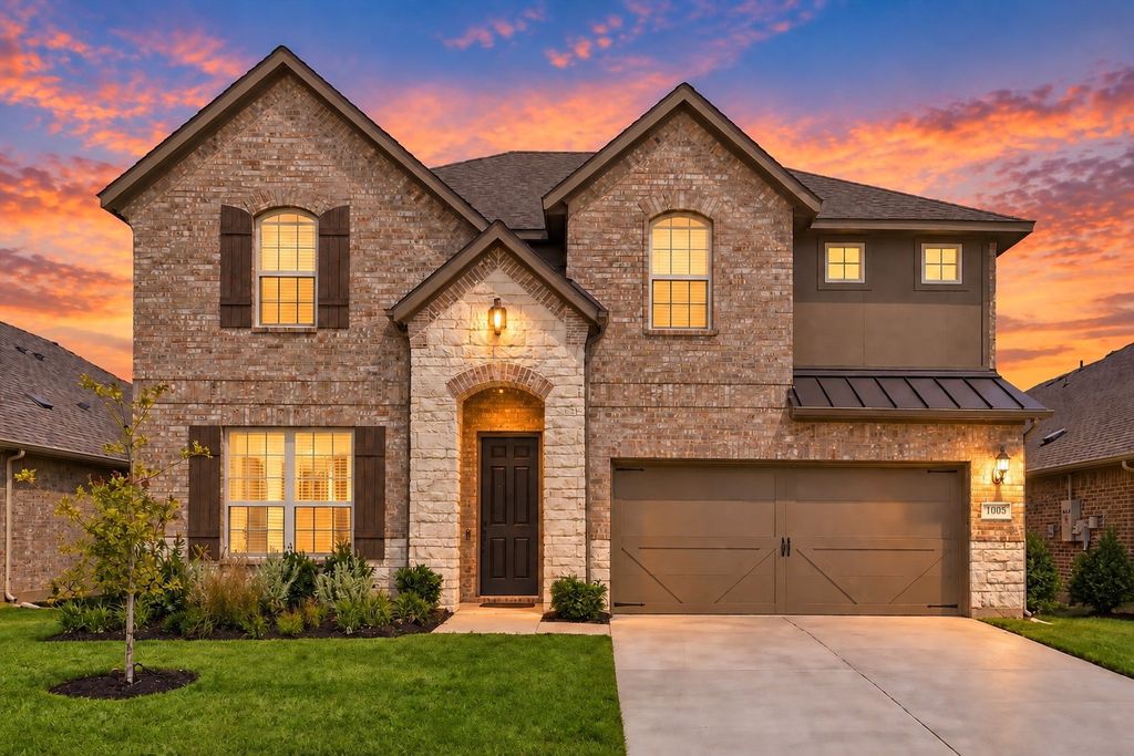 1005 Rosebay Drive, Fort Worth, TX 76247 — exterior