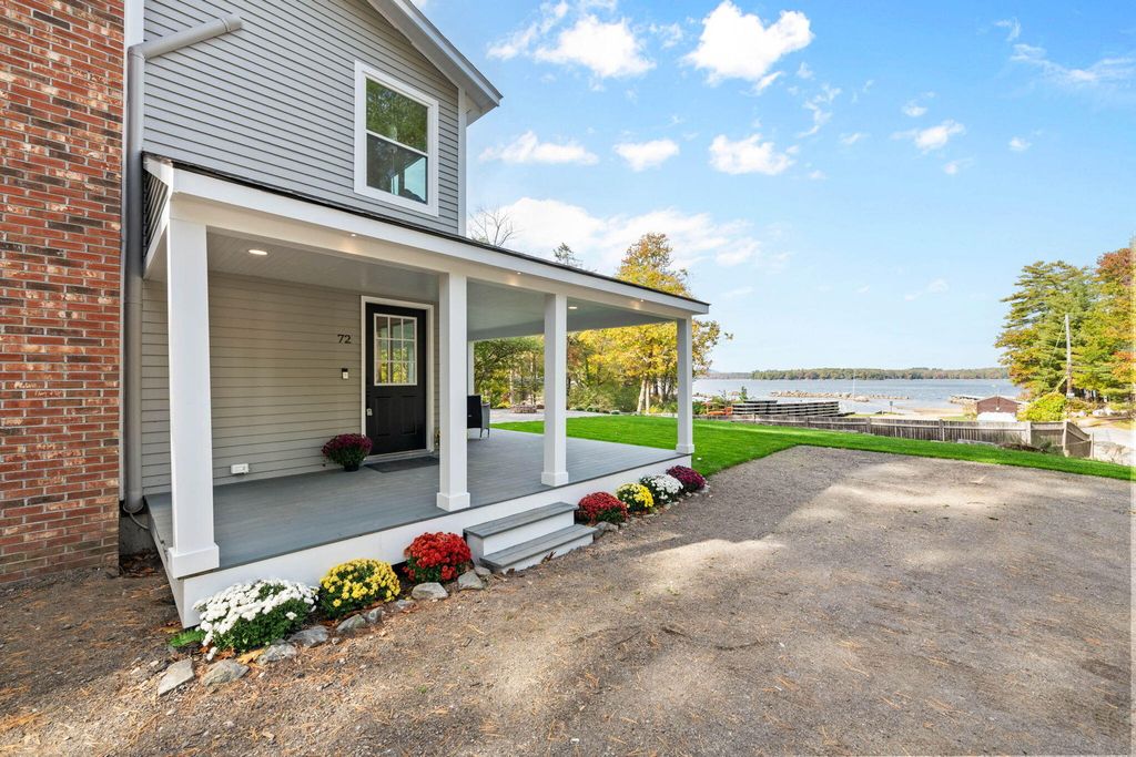 72 Sand Beach Road, Standish, ME 04084 — exterior
