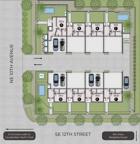 912 SE 12th Street 912, Fort Lauderdale, FL 33316