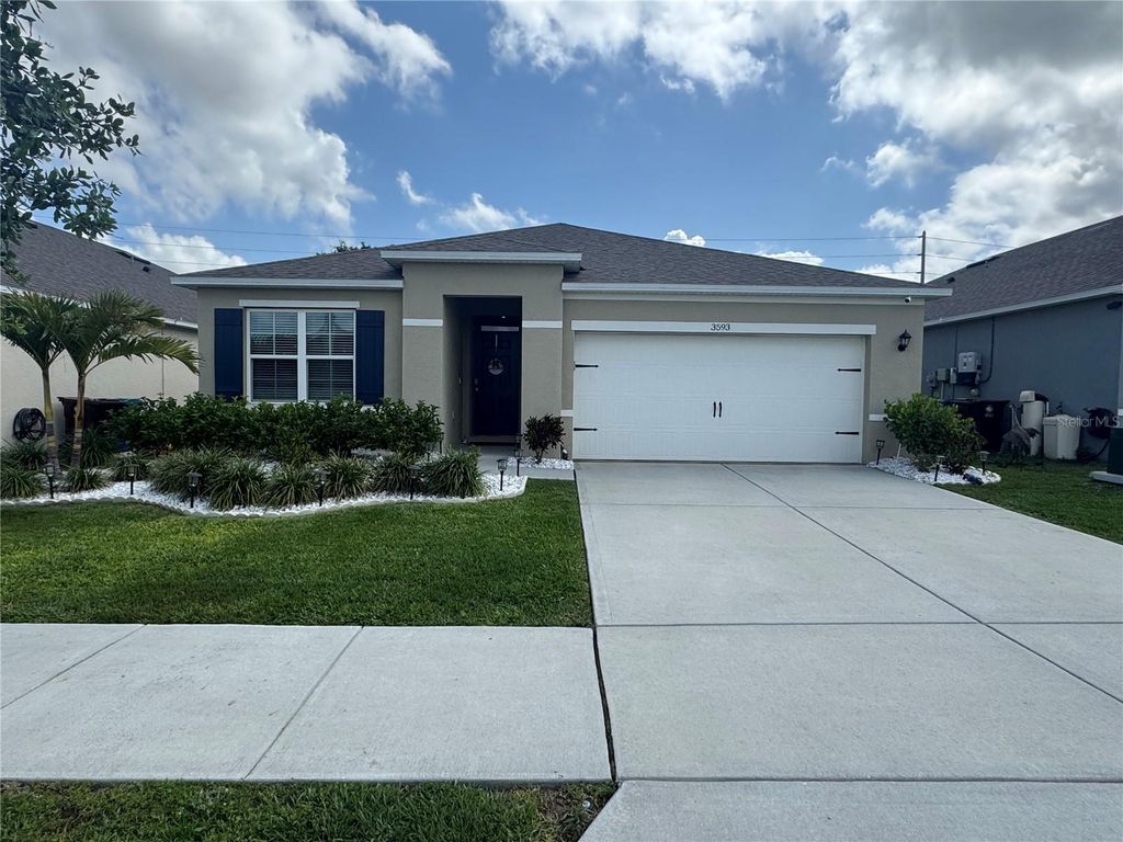 3593 YARIAN DRIVE, Haines City, FL 33844