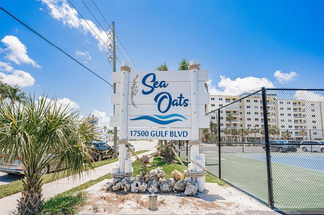 17500 GULF BOULEVARD 407, Redington Shores, FL 33708