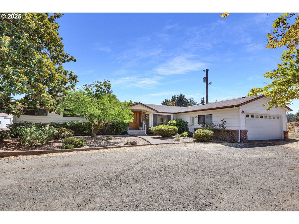 36250 ENTERPRISE Rd, Creswell, OR 97426