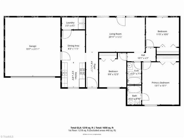 368 Fox Creek Lane, Lexington, NC 27292