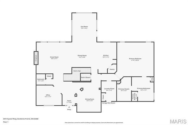 2613 Tysons Parkway, Dardenne Prairie, MO 63368