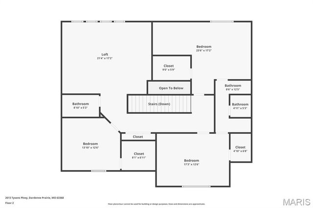 2613 Tysons Parkway, Dardenne Prairie, MO 63368