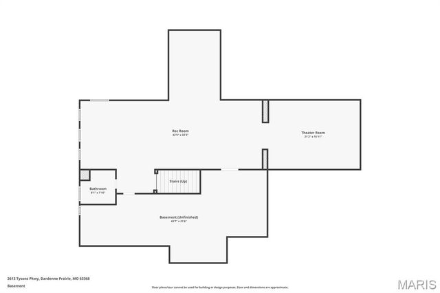 2613 Tysons Parkway, Dardenne Prairie, MO 63368