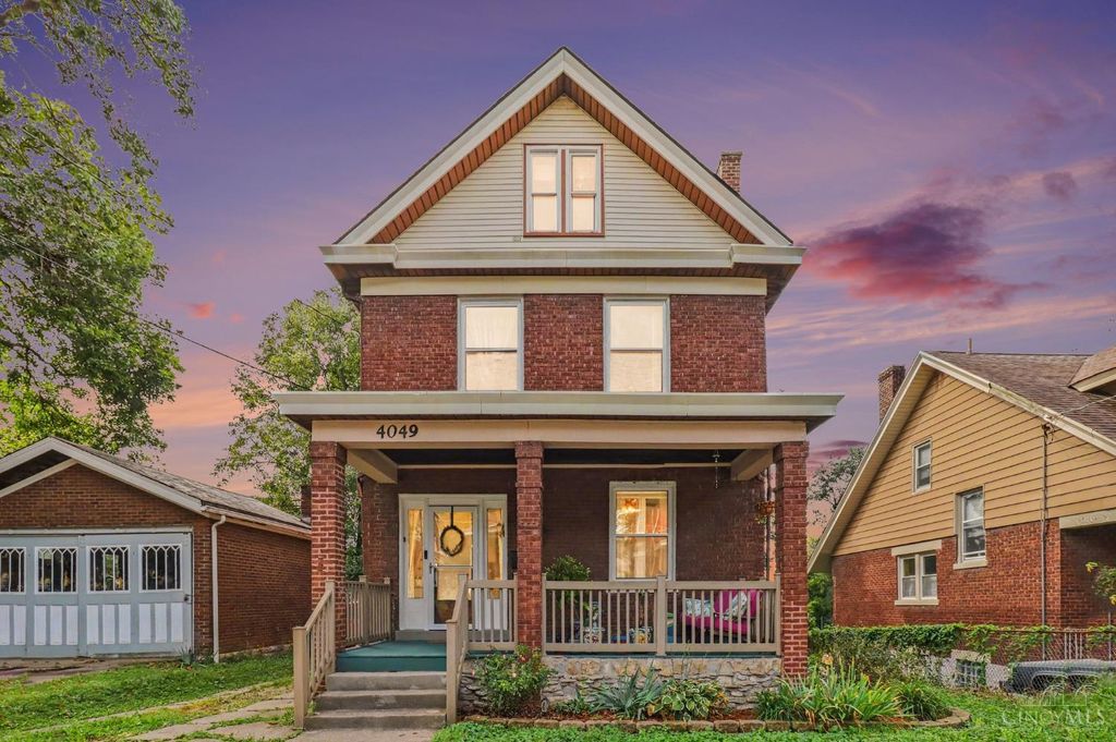 4049 St Williams Avenue, Cincinnati, OH 45205