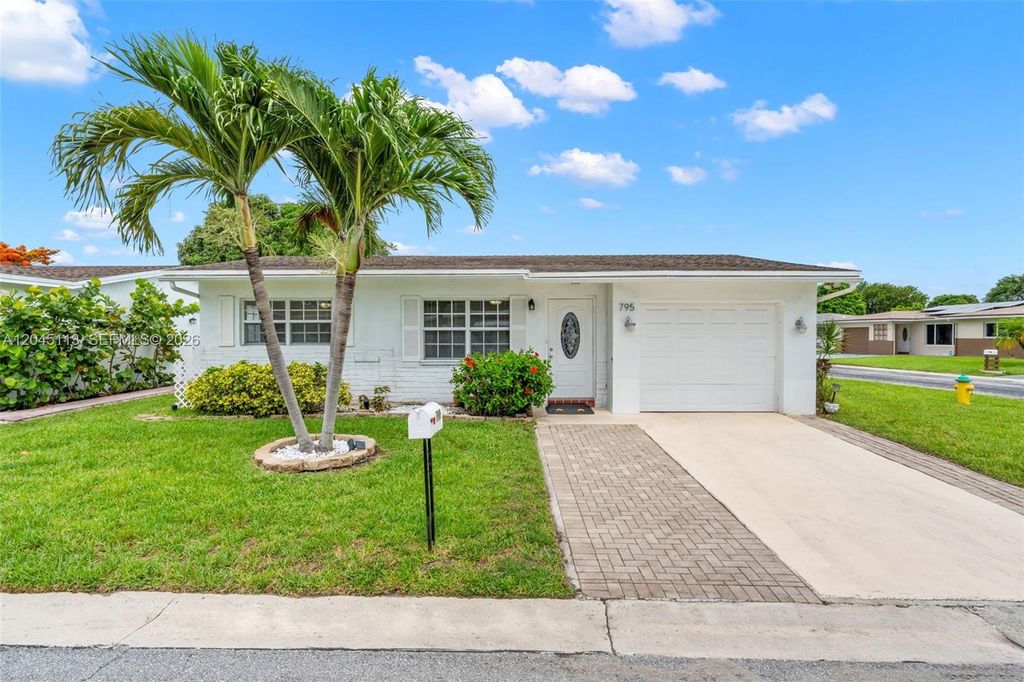 795 NW 73rd Avenue, Margate, FL 33063