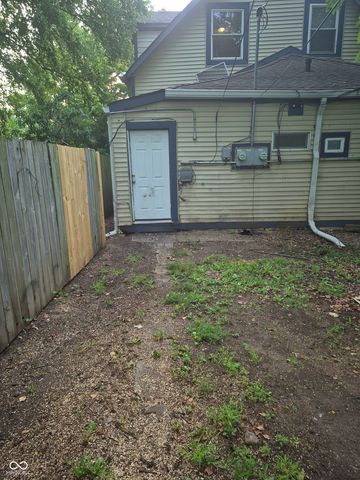 328 N Elder Avenue, Indianapolis, IN 46222
