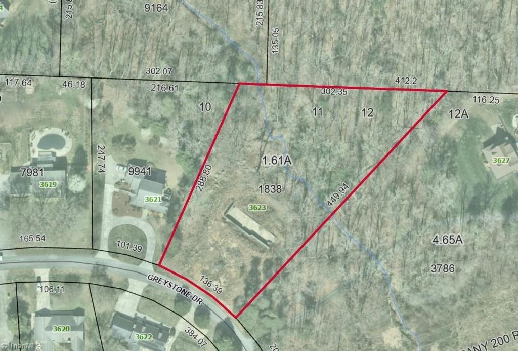 3623 Greystone Drive, Winston-salem, NC 27107