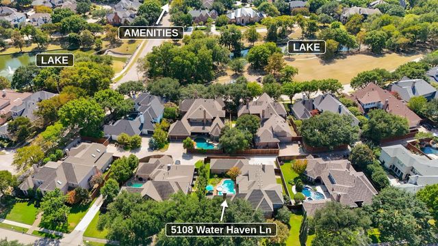 5108 Water Haven Lane, Plano, TX 75093