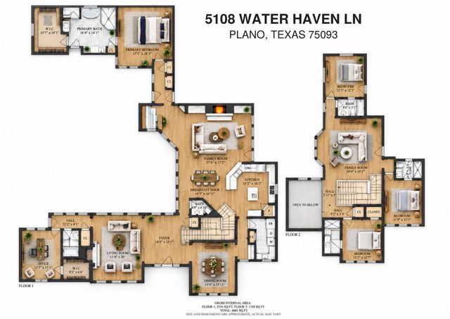 5108 Water Haven Lane, Plano, TX 75093
