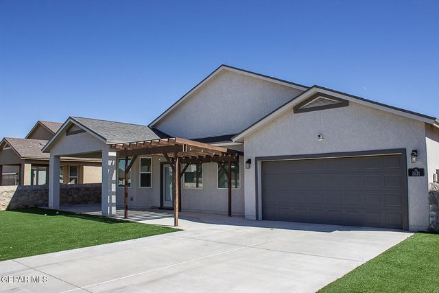 2621 MIKE PRICE Drive, El Paso, TX 79938