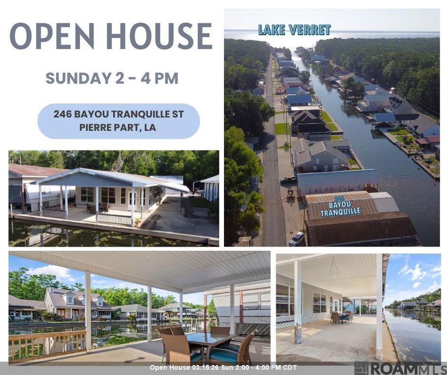246 Bayou Tranquille Rd, Pierre Part, LA 70339