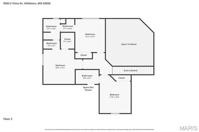 9583 E Vista Drive, Hillsboro, MO 63050