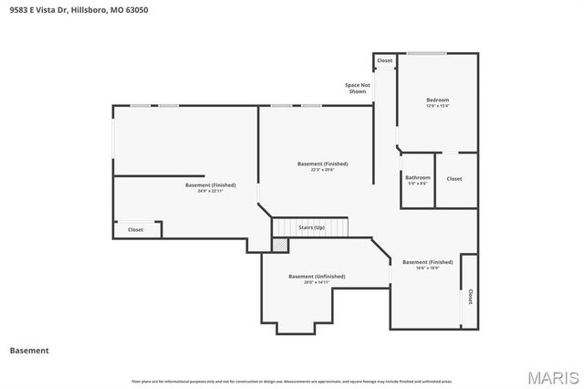 9583 E Vista Drive, Hillsboro, MO 63050