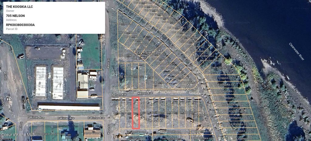 705 Nelson Ave, Kooskia, ID 83539