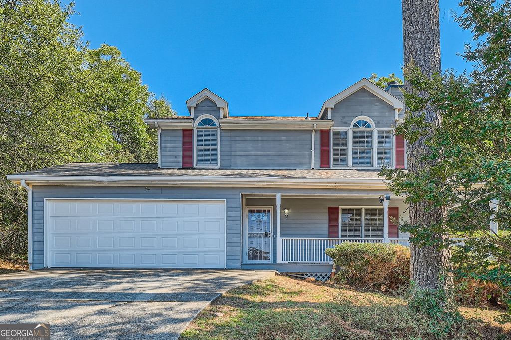 849 Ridge Avenue, Stone Mountain, GA 30083