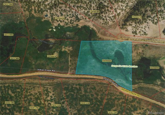Lot 7542 Indian Creek Road, Fort Garland, CO 81133