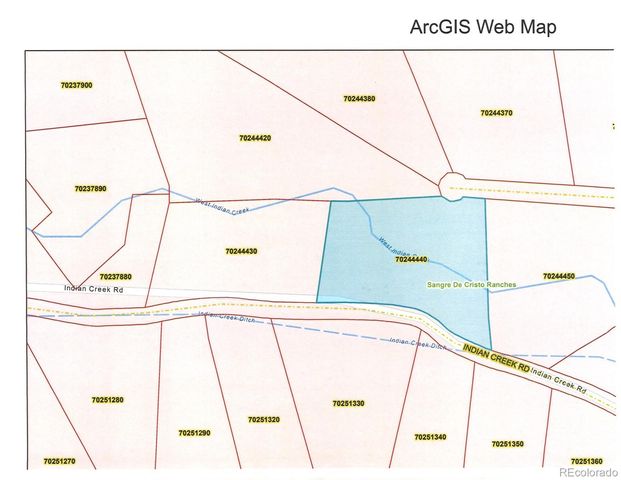Lot 7542 Indian Creek Road, Fort Garland, CO 81133
