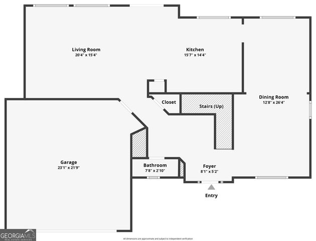 408 Long Branch Way, Canton, GA 30115