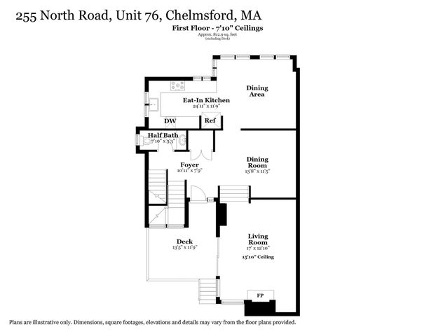 255 North Rd 76, Chelmsford, MA 01824