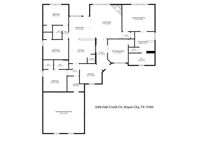 1068 Oak Creek Circle, Royse City, TX 75189