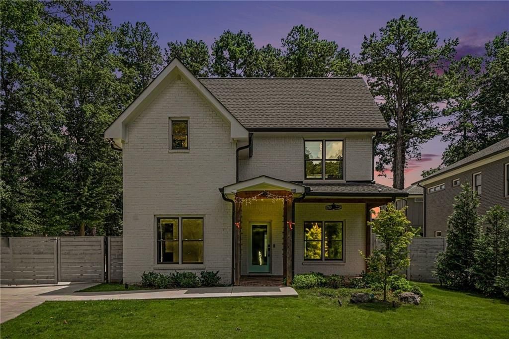 866 Nottingham Drive, Avondale Estates, GA 30002