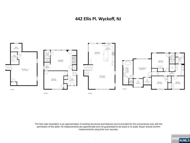 442 Ellis Place, Wyckoff, NJ 07481