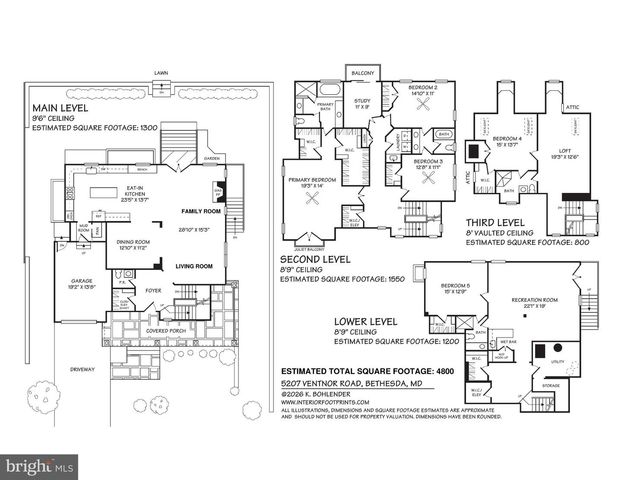 5207 VENTNOR RD, Bethesda, MD 20816