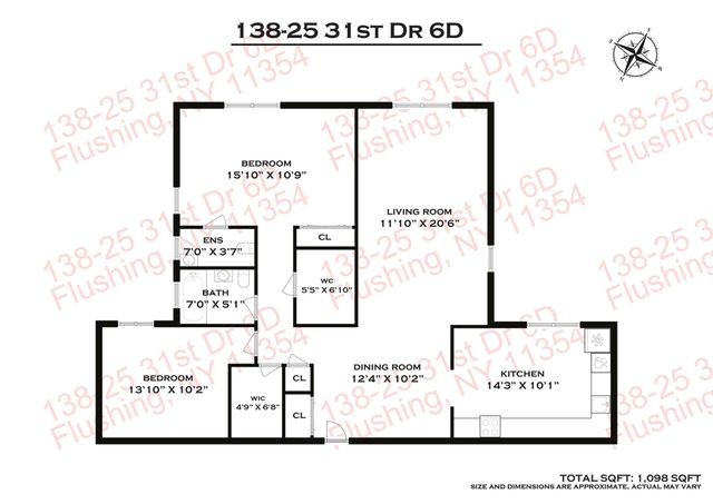 138-25 31 Drive 6D, Flushing, NY 11354