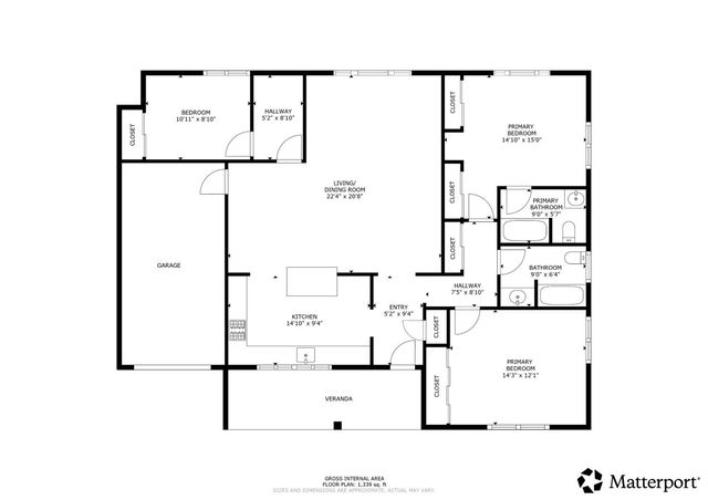 3015 N Adoline Avenue, Fresno, CA 93705