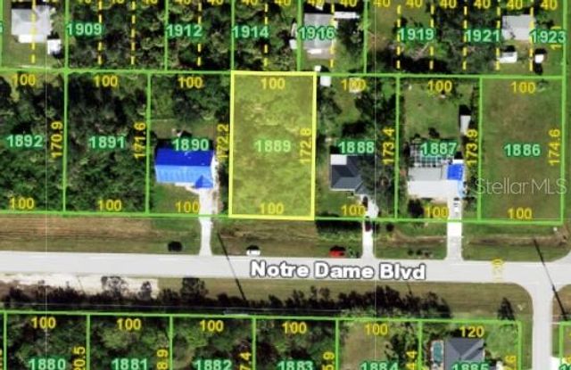 26492 NOTRE DAME BOULEVARD, Punta Gorda, FL 33955