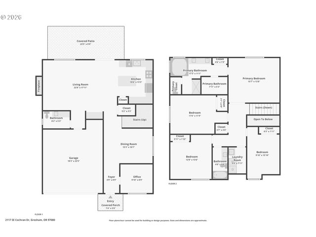 2117 Se COCHRAN Dr, Gresham, OR 97080