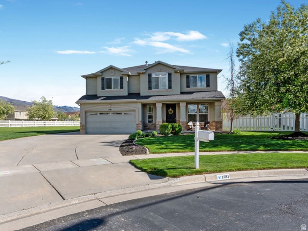 1581 SADDLEHORN CIR, Farmington, UT 84025