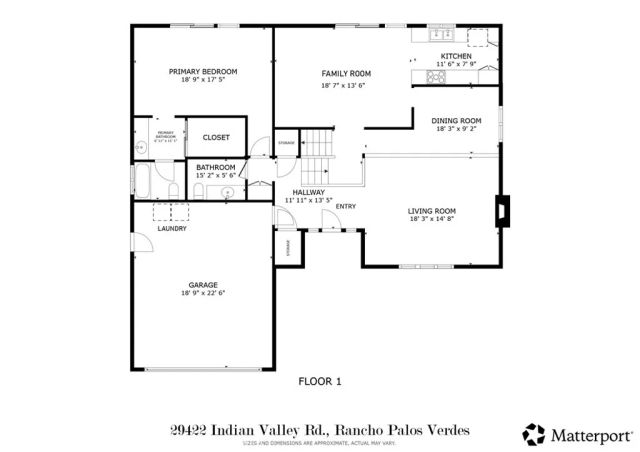 29422 Indian Valley, Rancho Palos Verdes, CA 90275