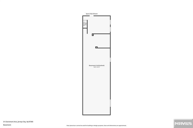 31 Claremont Avenue, Jersey City, NJ 07305