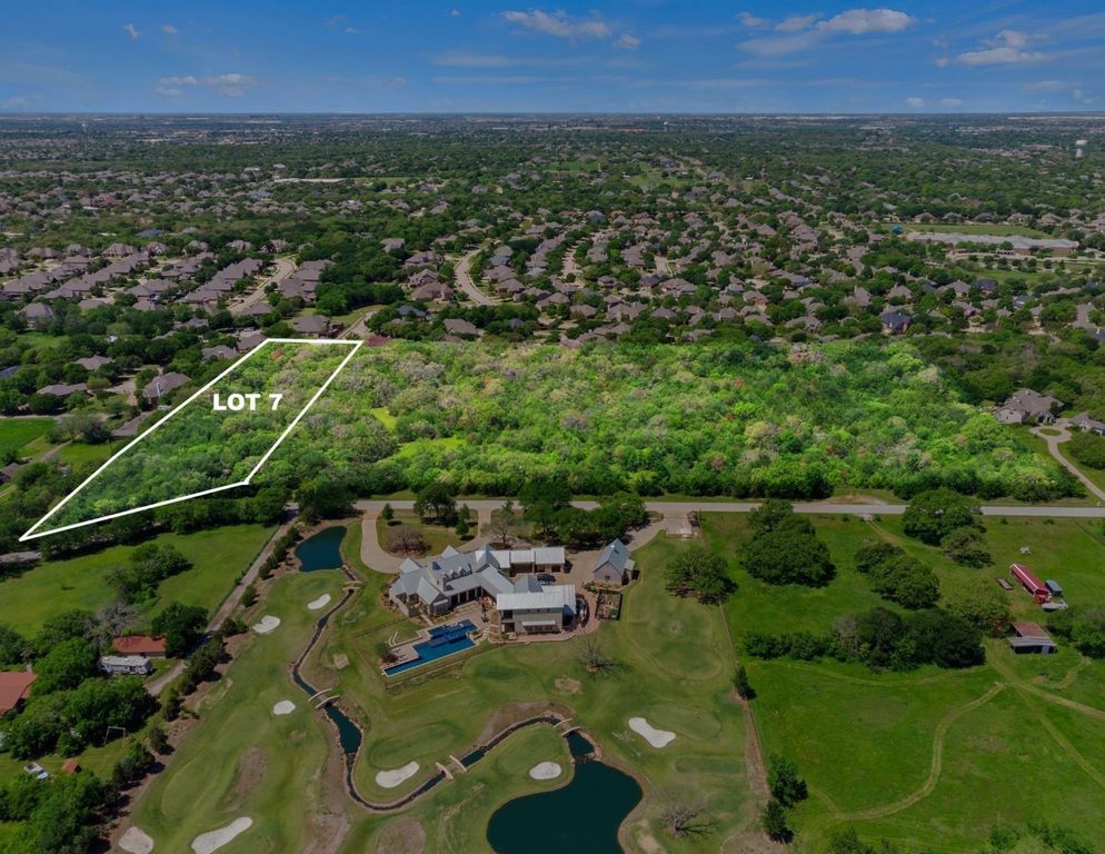 (Lot 7) 8801 Indian Knoll Trail, Keller, TX 76248