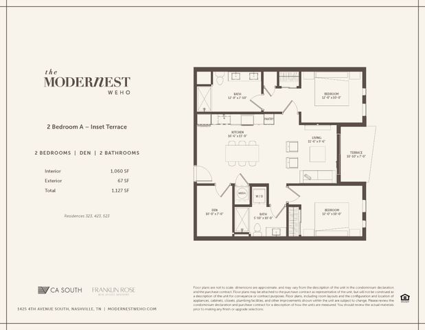 1425 4th Ave S Apt 423, Nashville, TN 37210