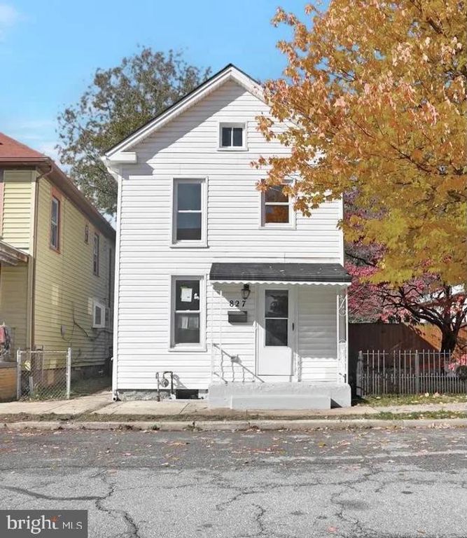 827 CHESTNUT ST, Hagerstown, MD 21740
