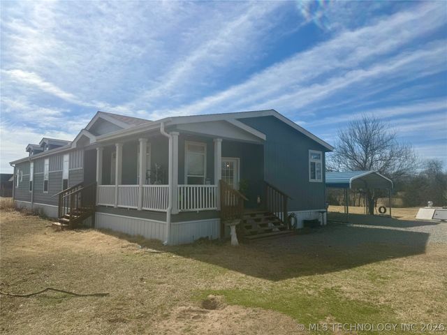 20277 S 270 Road, Morris, OK 74445