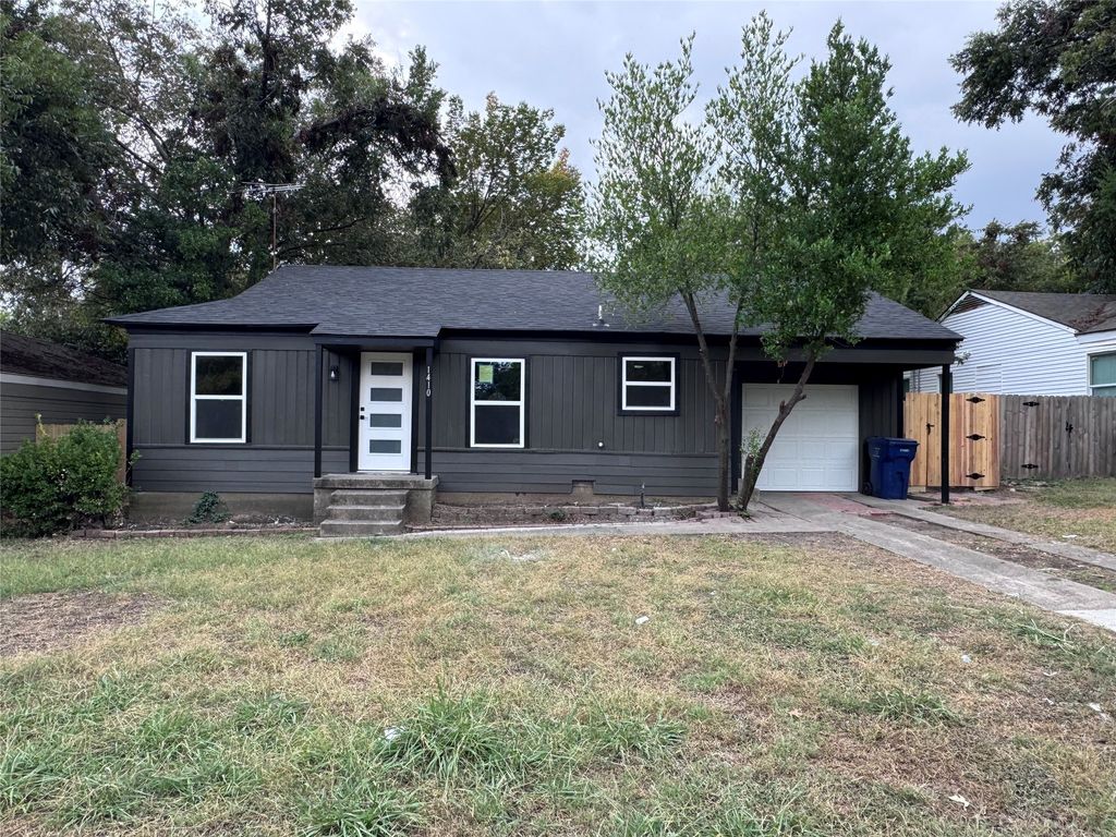 1410 Tanglewood Lane, Garland, TX 75042