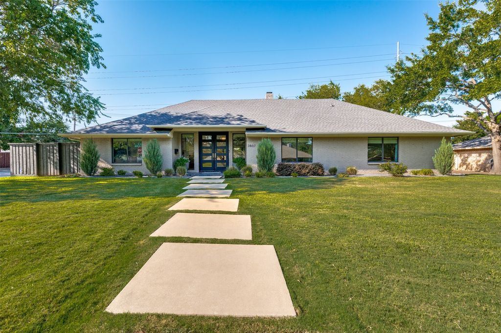 3807 Townsend Drive, Dallas, TX 75229