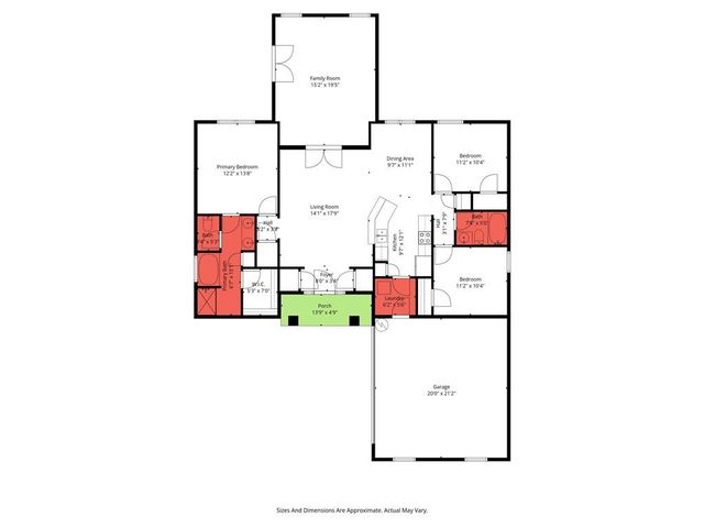 21687 Bartlett Lane, Robertsdale, AL 36567