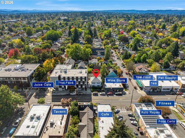 4320 Se HAWTHORNE Blvd, Portland, OR 97215