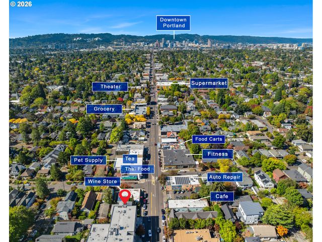 4320 Se HAWTHORNE Blvd, Portland, OR 97215