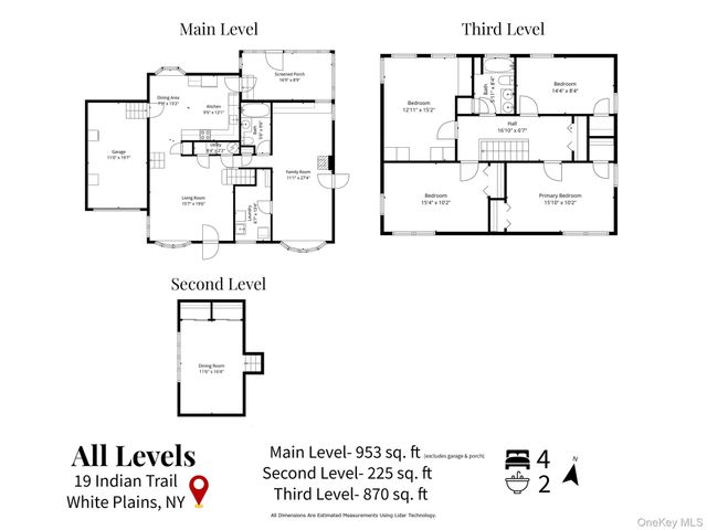 19 Indian Trail, White Plains, NY 10603