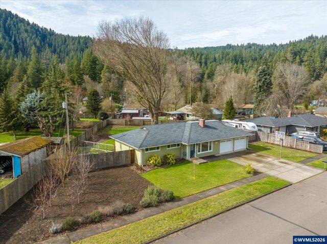 77038 Westridge Av, Westfir, OR 97492