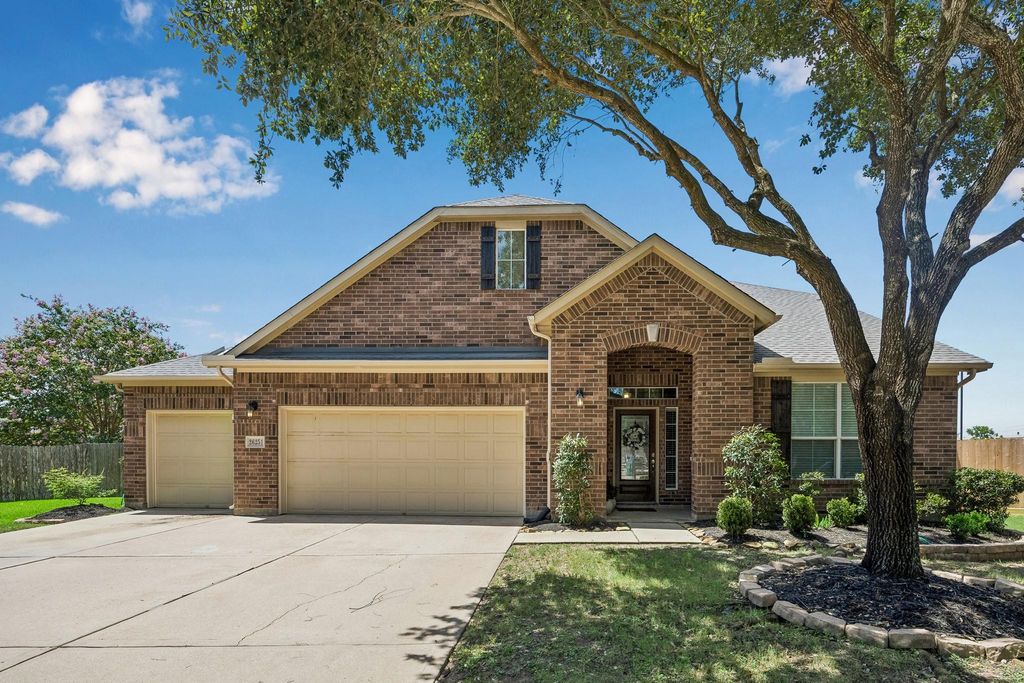 26251 Caper Meadow Lane, Katy, TX 77494