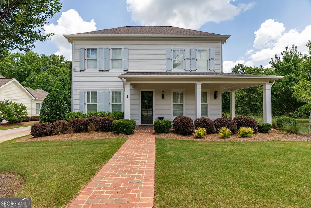 2970 Greenleffe Drive, Statham, GA 30666 — exterior
